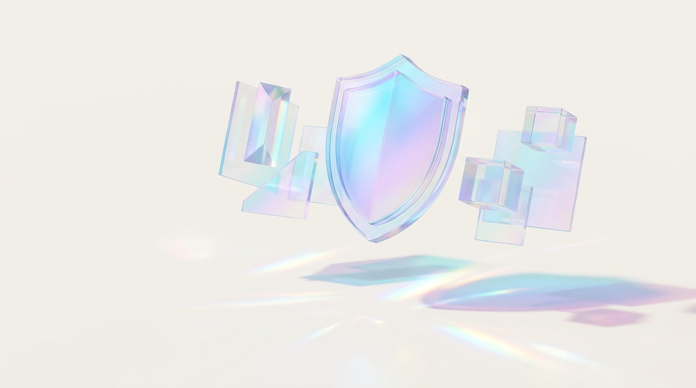 AgentGuard Iridescent 3D Glass Shield